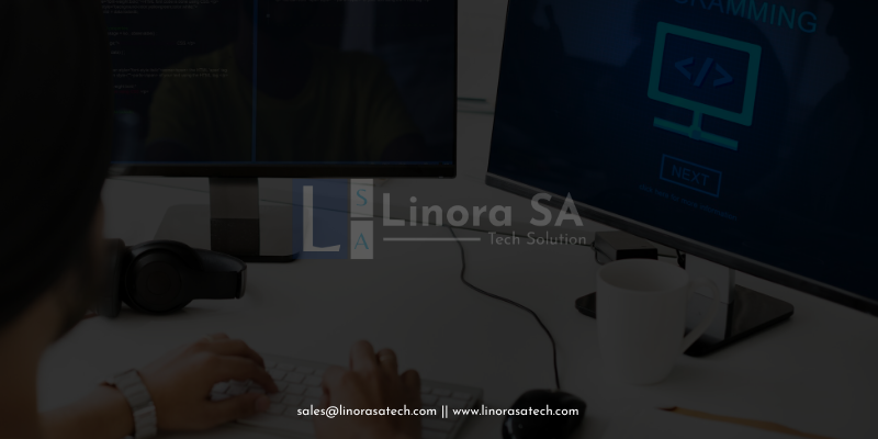 Custom Software Development by Linora SA Tech Solution