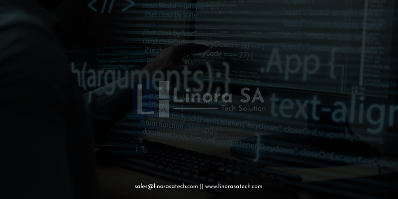 Frontend Development Services by Linora SA Tech Solution