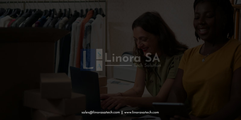 E-commerce Solutions by Linora SA Tech Solution