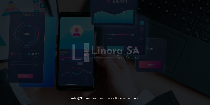 Mobile App Development by Linora SA Tech Solution