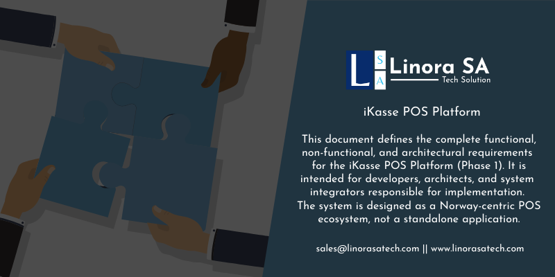 iKasse POS Platform System